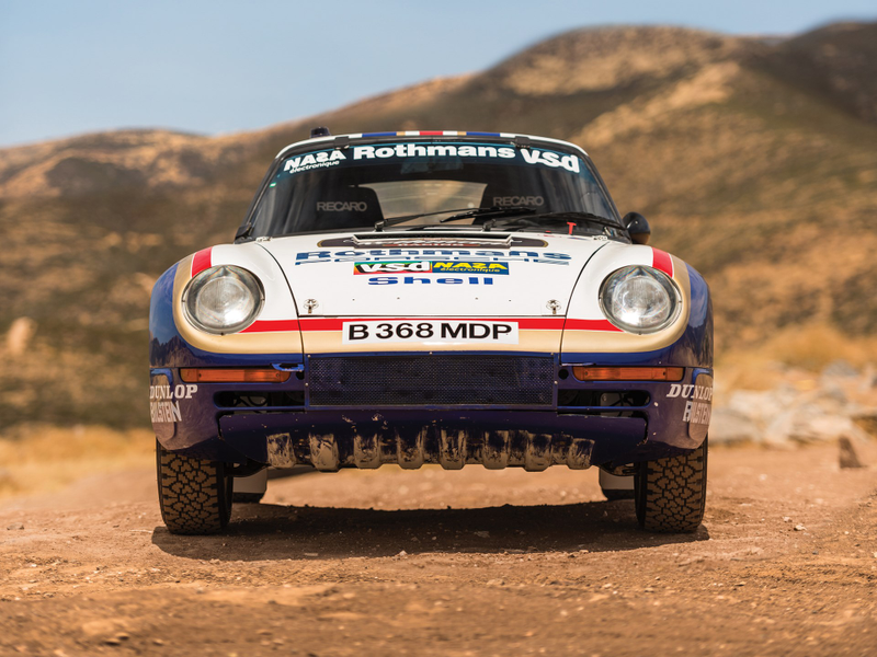 Illustration for article titled If You Don't Buy Me This Paris-Dakar Porsche 959 Rally Car, You're Dead To Me